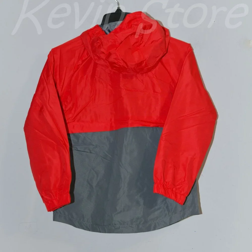 RED- Eddie Bauer Youth 3-in-1 Jacket : Inner Fleece‎ Liner Water Resistant